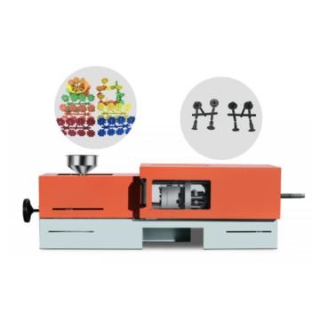 Plastic Injection Molding Machines: 12T to 50T