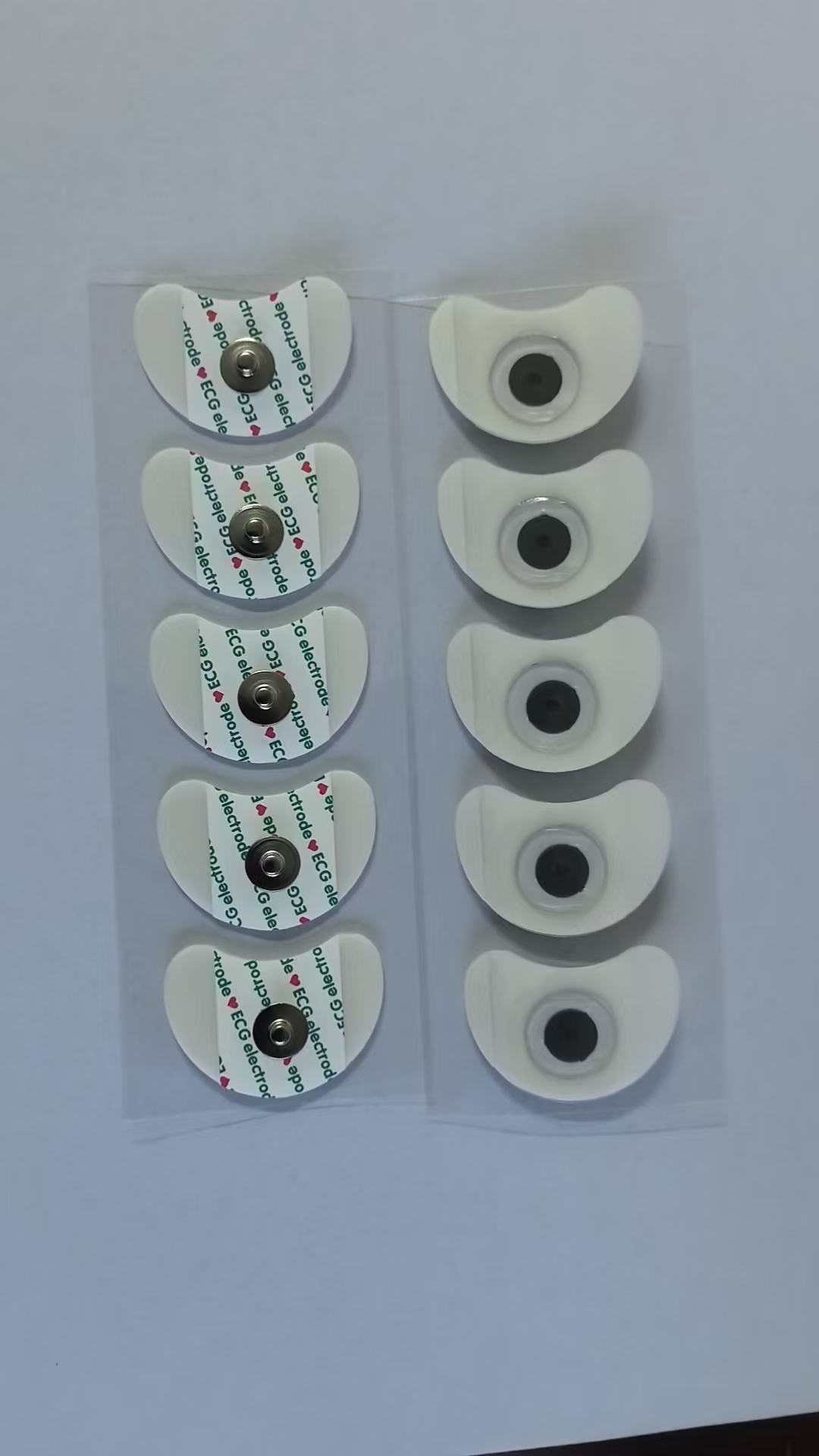 Кватродный МРТ-электрод для ЭКГ, хлорид серебра, электрод для ЭКГ