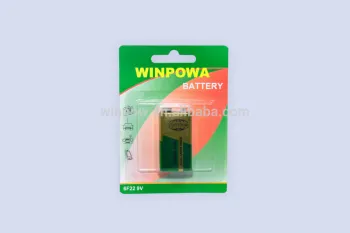6f22 carbon zinc battery 9v manufacturer