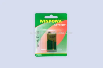 9v 6f22 006p high power battery