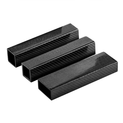 Hot Sale 3K Woven Colorful Carbon Fiber Tube