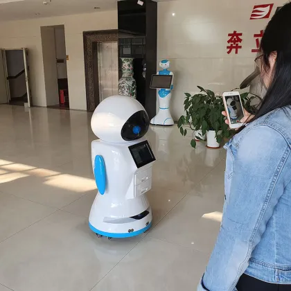 Interactive Intelligent Hotel Delivery Robot: Personal and Company Assistant