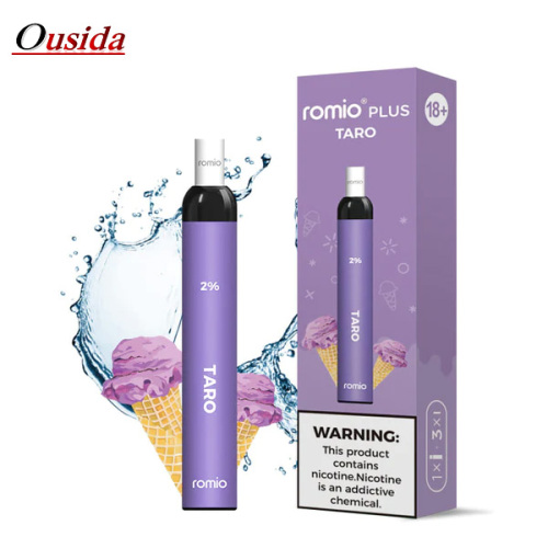 Romio cộng với vape thuốc lá điện tử dùng một lần