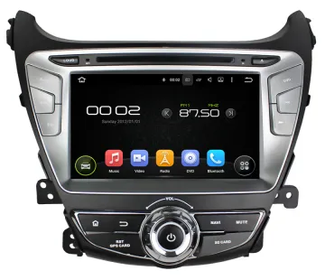 Android car dvd player for Hyundai Elantra 2014
