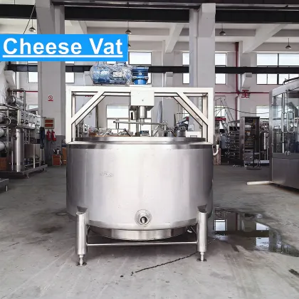 Goat Cheese Production Line Equipment: Cheese Making Machine for Dairy Cheese Production