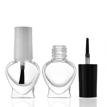 Heart Shaped 5ml UV Gel Nail Polish Bottle