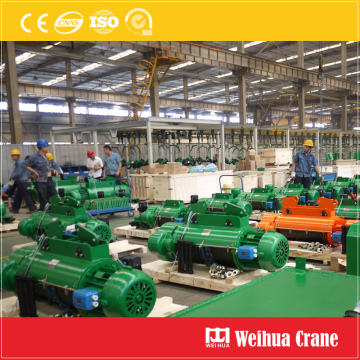 3ton 5ton 10ton CD/MD Wire-Rope Hoist