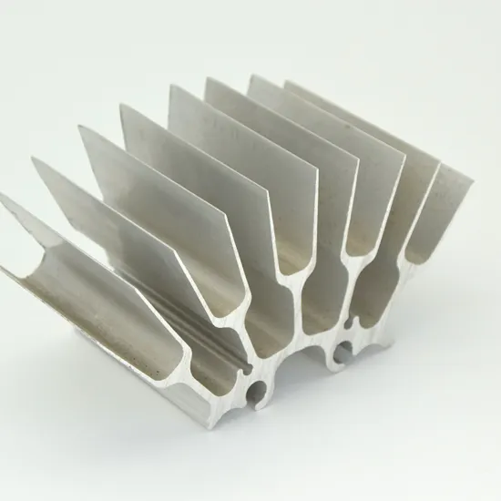 High difficulty shaped aluminum alloy material