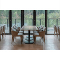 Juegos de mesa y silla para restaurantes de comida rápida