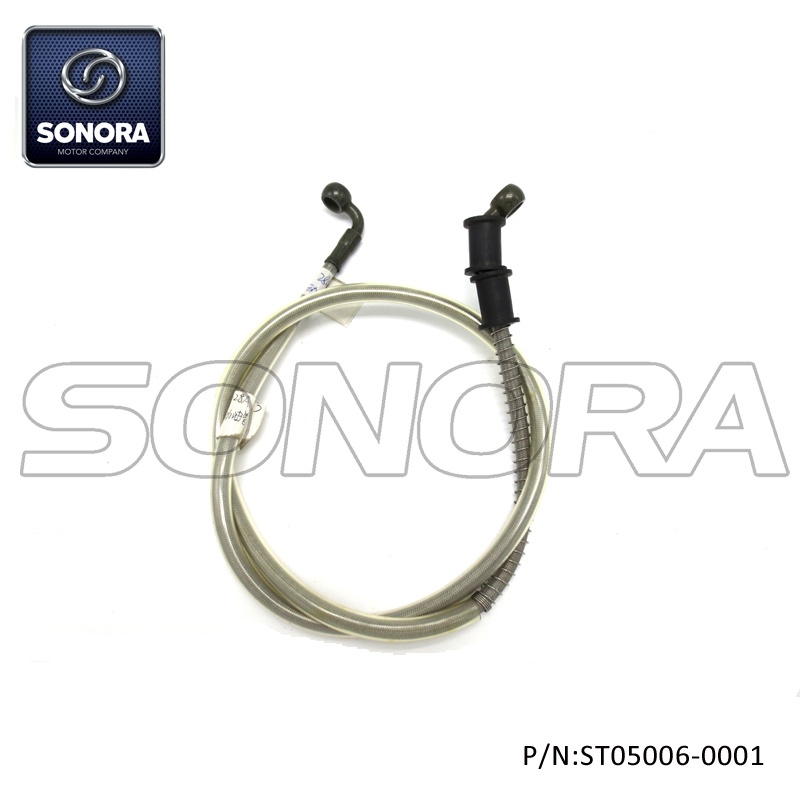 ST05006-0001 BAOTIAN SPARE PART BT49QT-28A Front oil pipe (1)