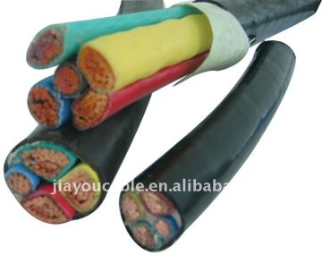 0.6/1kv pvc insulated pvc sheathed copper cable
