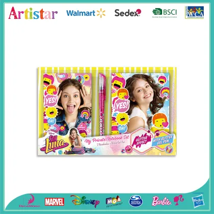 Soy Luna notebook set