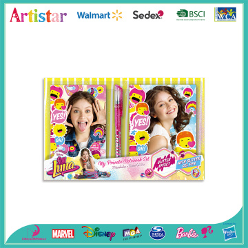 Soy Luna notebook set