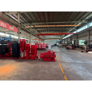 XBD-DQL 시리즈 수직 다단식 소방 펌프