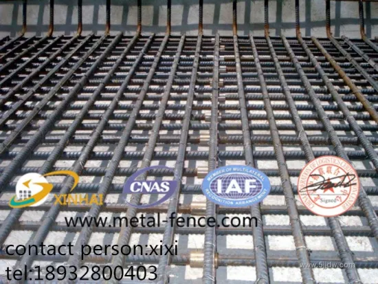 reinforcing welded wire mesh panel (manufacturer)