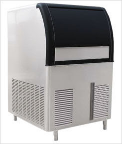 45kg/d R22 Refrigerant Small Commercial Cube Ice Maker For Convenience Store
