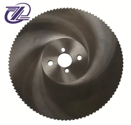 CrN Coated HSS DMO5 Circular Saw Blade for Stainless Steel Cutting