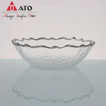 ATO Creative Dessert Fruit Bowl Pattern Salad Bowl