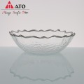 ATO Creative Dessert Fruit Bowl Pattern Salad Bowl