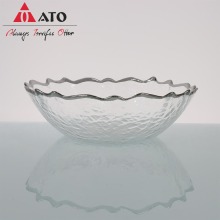 ATO Creative Dessert Fruit Bowl Pattern Salad Bowl