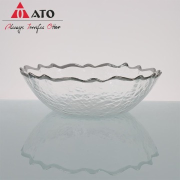 ATO Creative Sobersert Fruit Bowl Pattern Salad Bowl