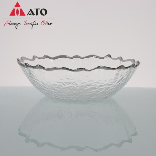 ATO Creative Sobersert Fruit Bowl Pattern Salad Bowl