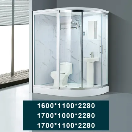 Wholesale Supplier of High-Quality Prefabricated Bathroom Units