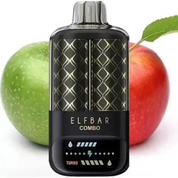 Elfbar Combo 25000 Puffs Refined Dual Airflow System