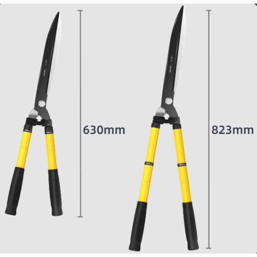 Einstellbarer Heckschere mit langem Griff