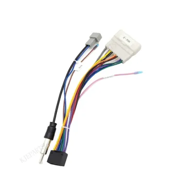 Isuzu D-Max Car Automotive 16pin Connector Radio Cable DVD Android Player Wire Harness