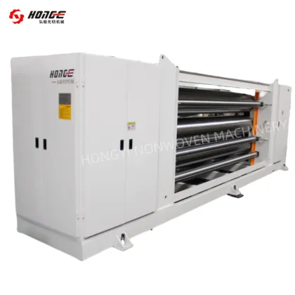 Industrial Fabric Calendering Equipment