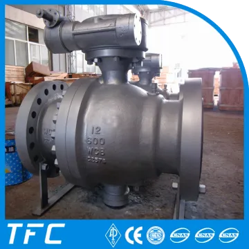 API 607 fire safe flanged ball valve