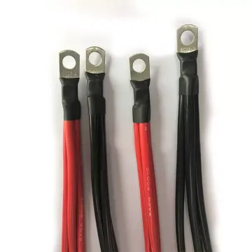 High Power Cord 8AWG Silicone SC25-8 Copper Nose Terminal for New Energy Automotive High Voltage Wiring Harness