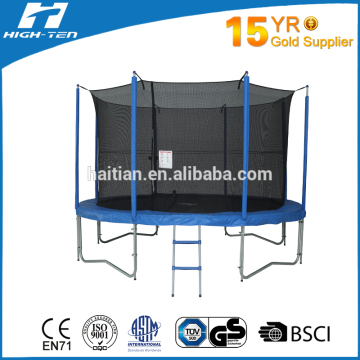 Premium 12FT Trampoline With Enclosure(Down to ground)