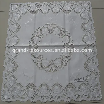 Wedding table cloth