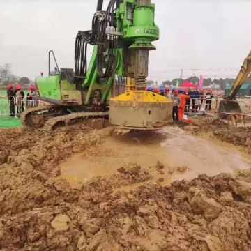 KR150D: ISO9001 Certified Hydraulic Power Grid Construction Drilling Rig with 30m Max Drilling Depth