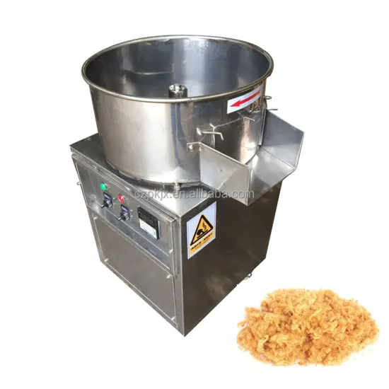 Easy Operation Meat Floss Producing Machine