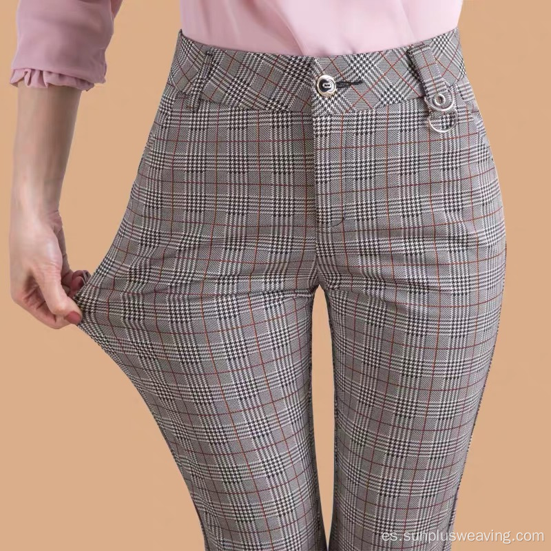 tela elástica ropa de mujer medias pantalones 2021