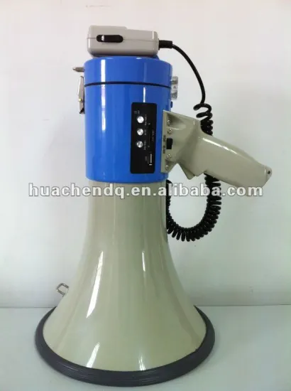 25W USB Horn with SD card usb mp3 socket