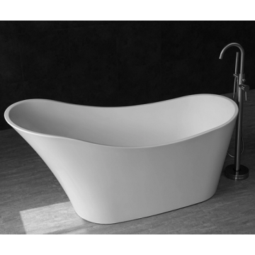 White Acrylic Freestanding Bathtubs Bath Tub