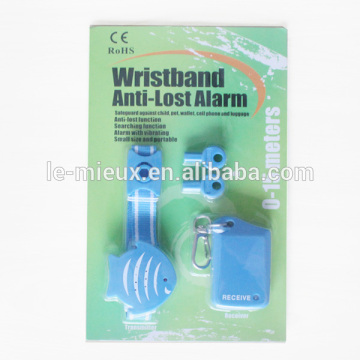 Hot Sale Fish Wristband Wallet Anti-Lost Alarm