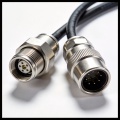 M12 Field Wireable 6 pin Deutsch Circular Connectors