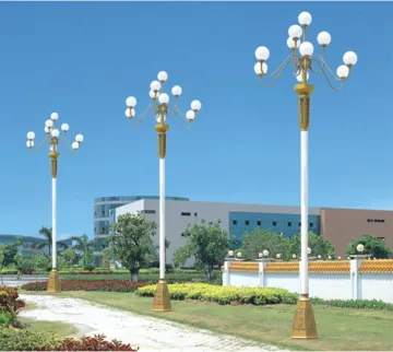 Stainless Steel Road Lamp