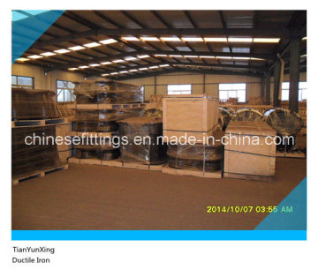 Black Epoxy Ductile Iron Pipe Fittings (Elbow, reducer, tees)