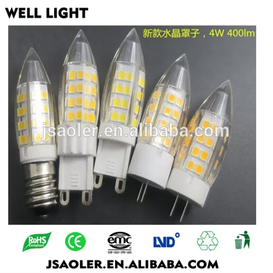 2016 New Design New product 4W 2835SMD LED LED 12V Lamp CE RoHs
