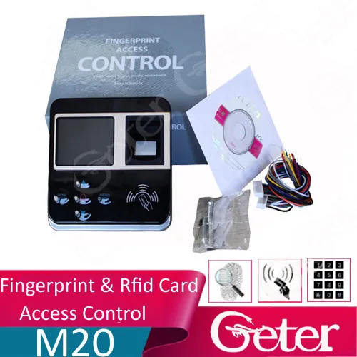 Fingerprint And Proximity Card Access Controller, High Quality