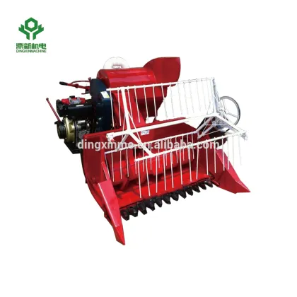 Mini harvester/price of rice harvester/rice harvester