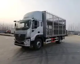 Foton Livestock Poultry Fence Cargo Truck