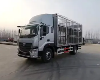 Foton Livestock Poultry Fence Cargo Truck