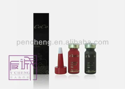 Tattoo Pigment Ink Red Satin .12ml/bottle-Liquid